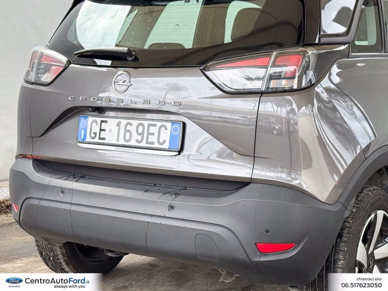 Opel Crossland usata a Roma (17)