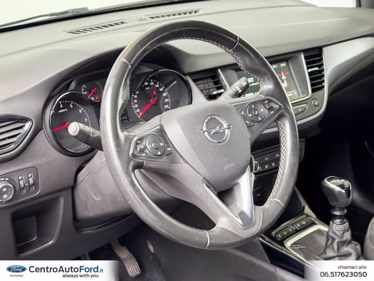 Opel Crossland usata a Roma (18)