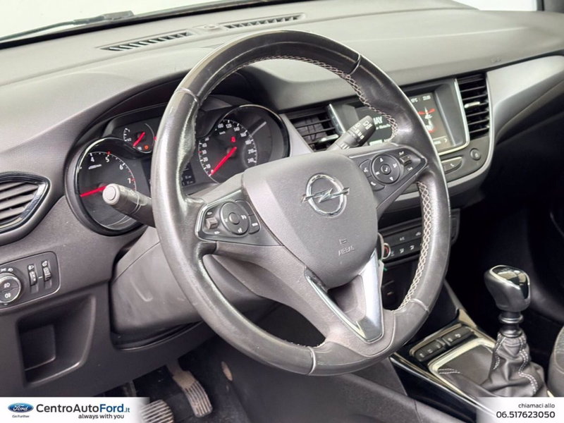 Opel Crossland usata a Roma (18)