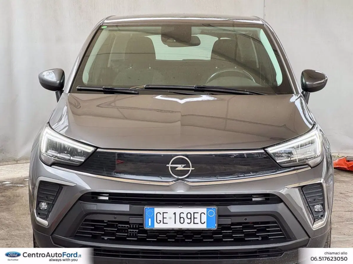 Opel Crossland usata a Roma (2)