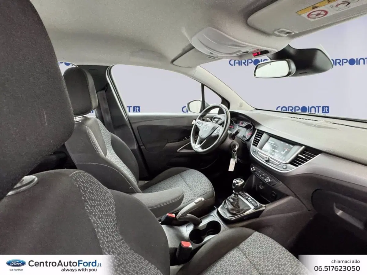 Opel Crossland usata a Roma (6)