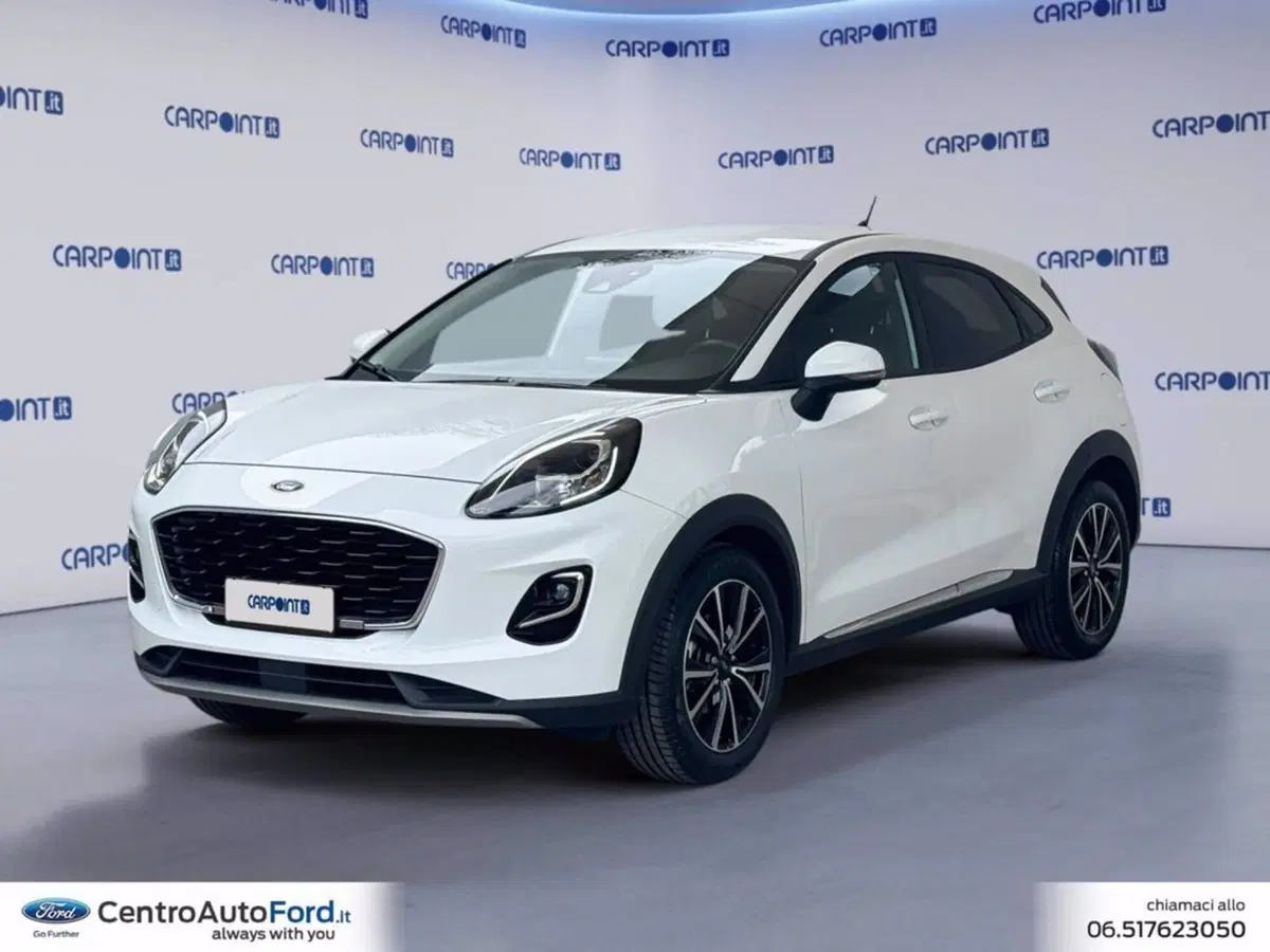 Ford Puma usata a Roma