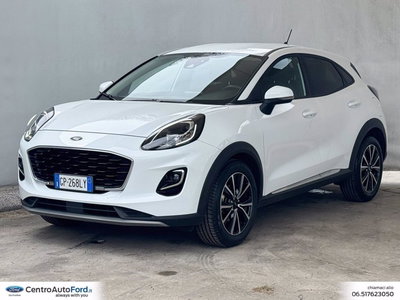 Ford Puma 1.0 ecoboost h Titanium 125cv auto del 2023 usata a Albano Laziale