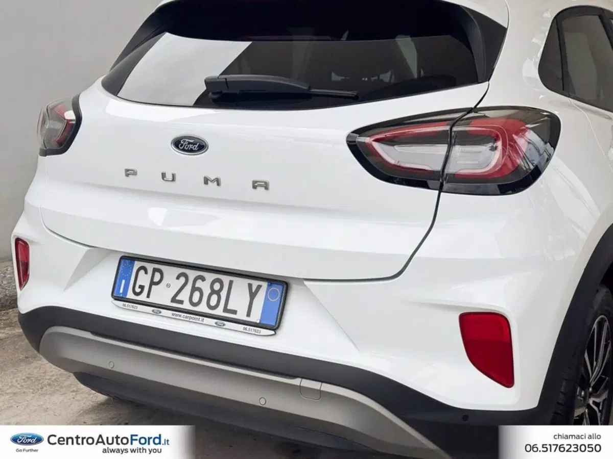 Ford Puma usata a Roma (17)