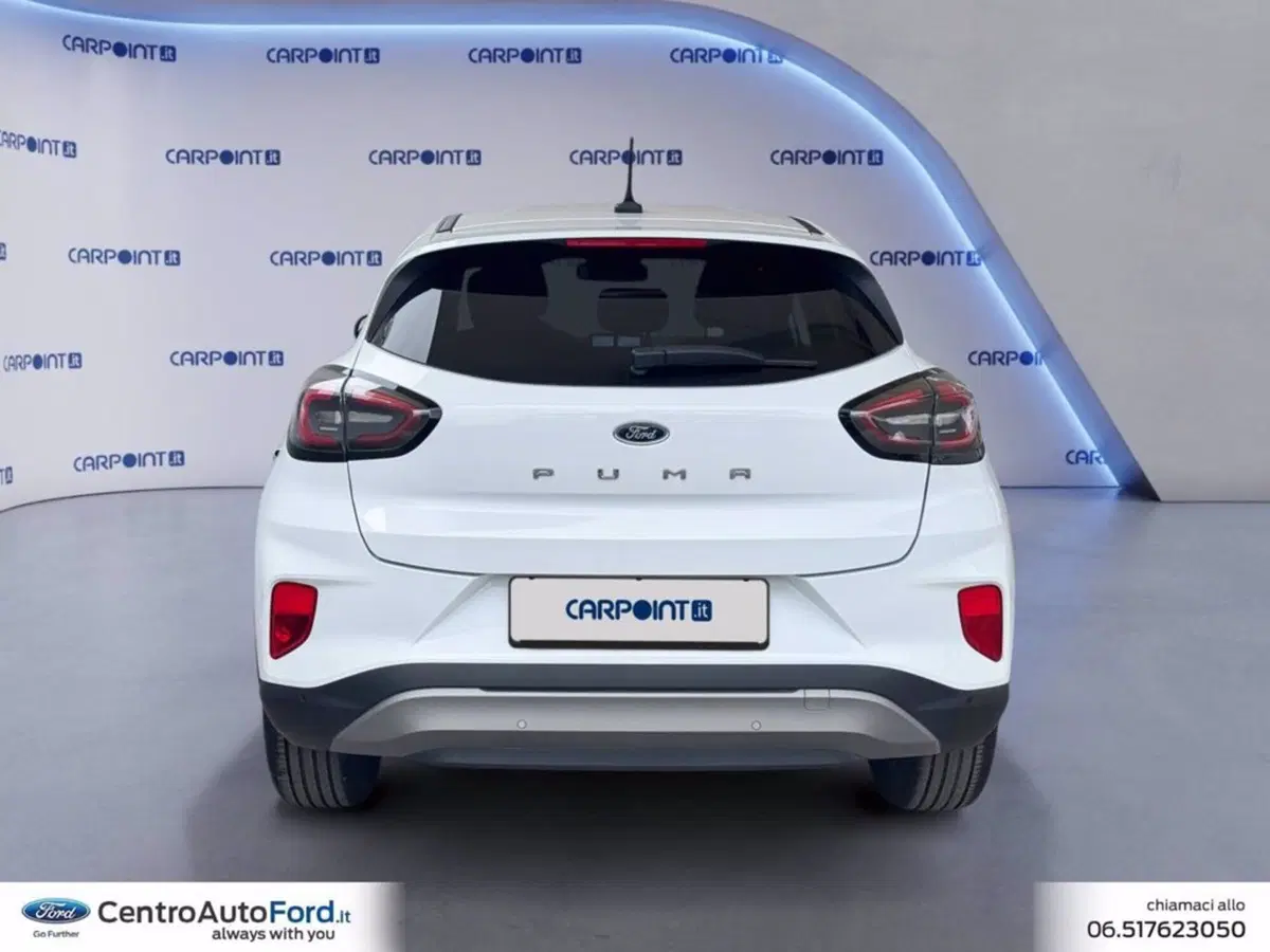 Ford Puma usata a Roma (4)