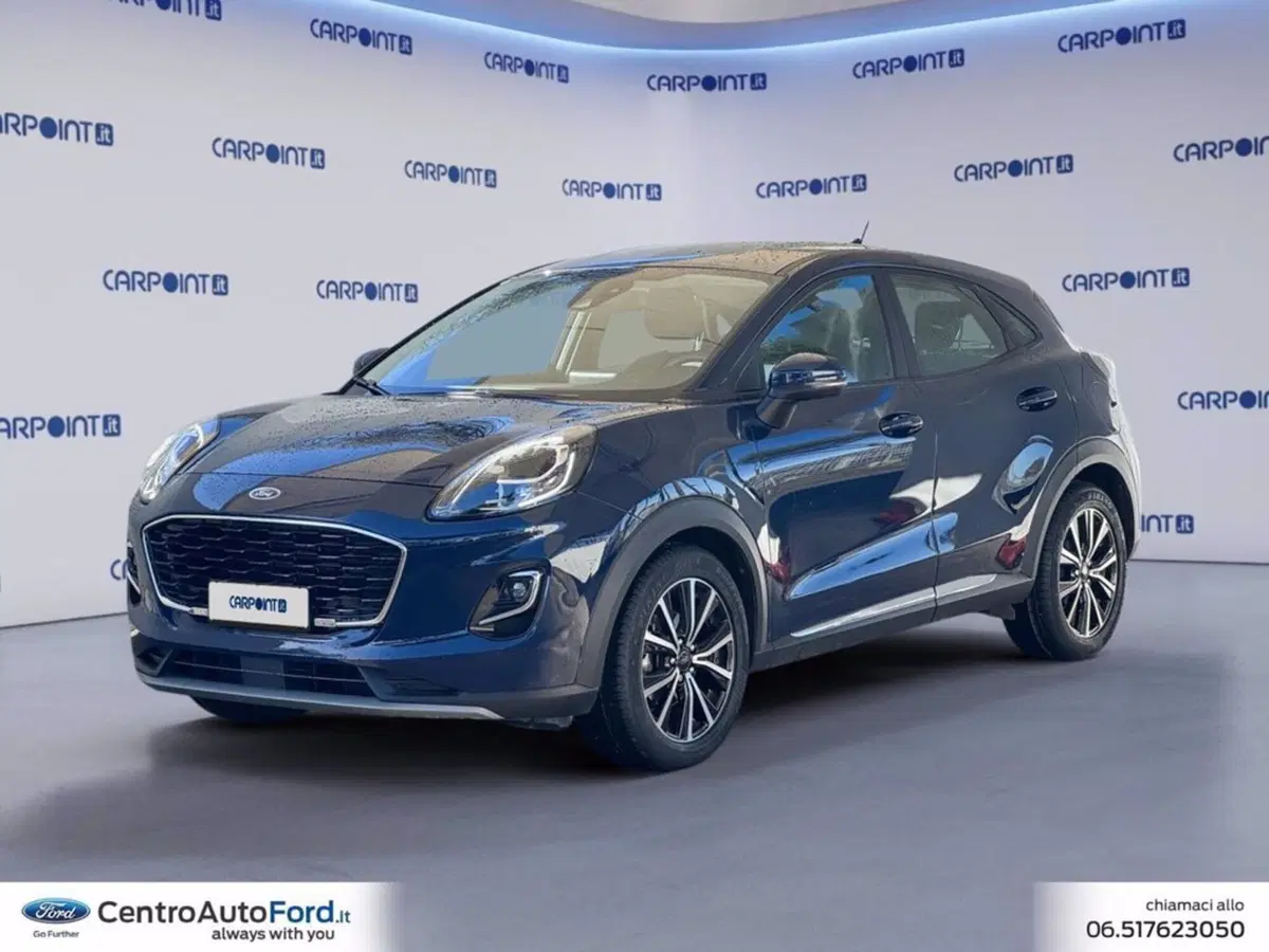 Ford Puma usata a Roma