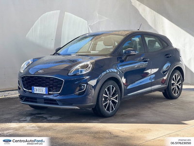 Ford Puma 1.0 ecoboost h Titanium 125cv auto del 2023 usata a Albano Laziale