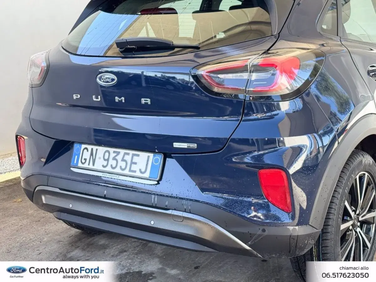 Ford Puma usata a Roma (17)