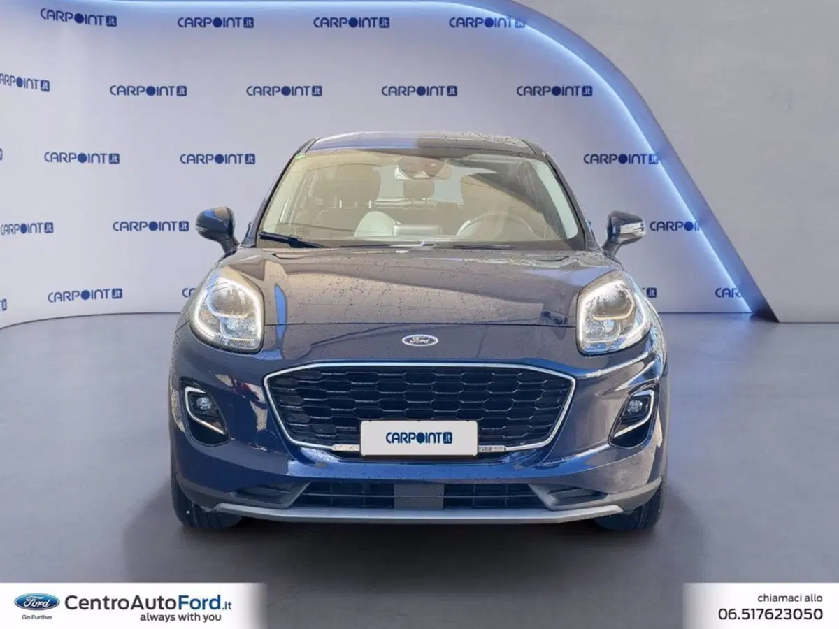 Ford Puma usata a Roma (2)