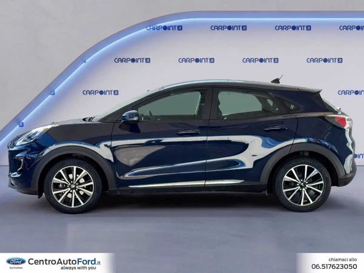 Ford Puma usata a Roma (3)