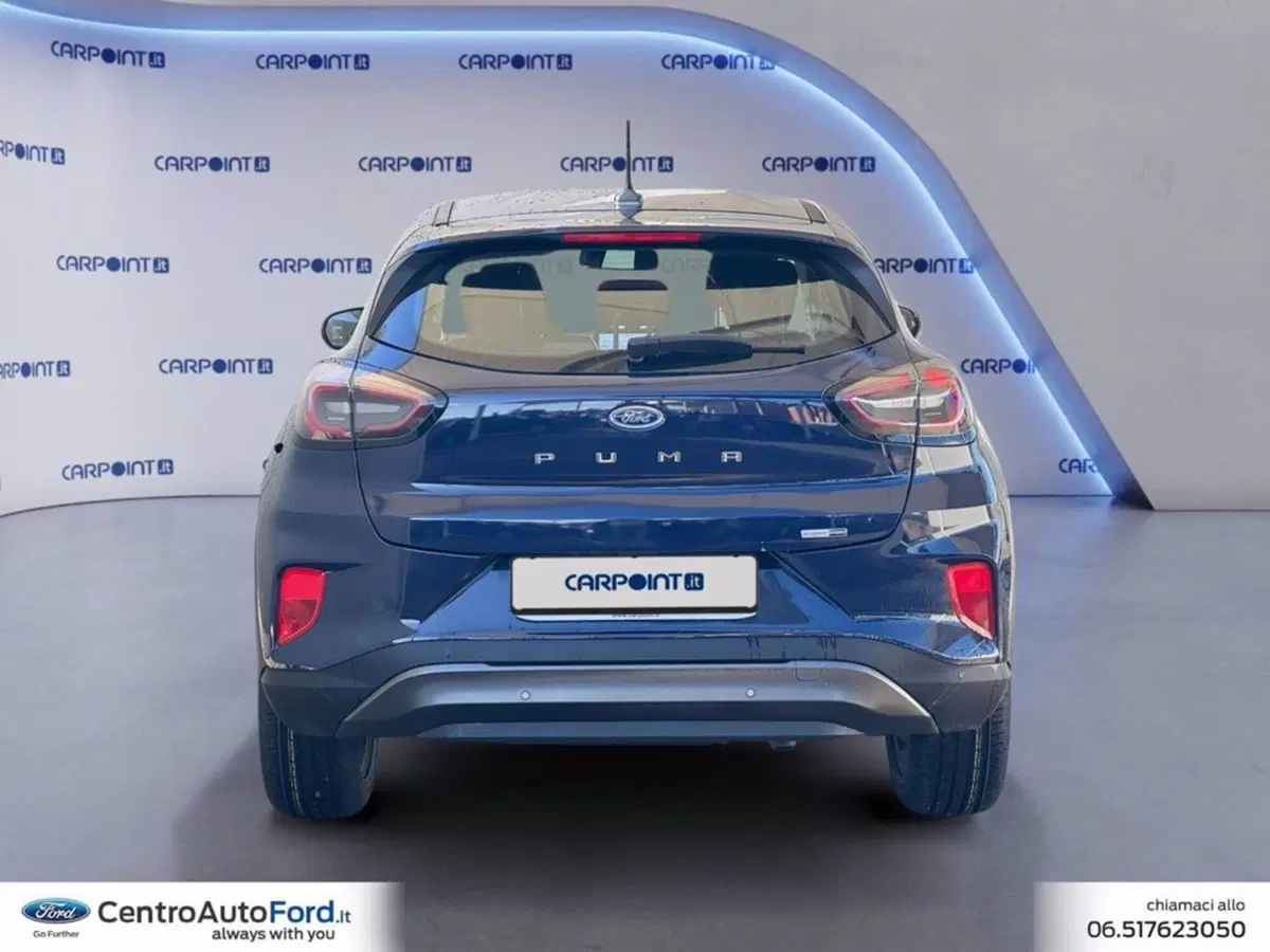 Ford Puma usata a Roma (4)