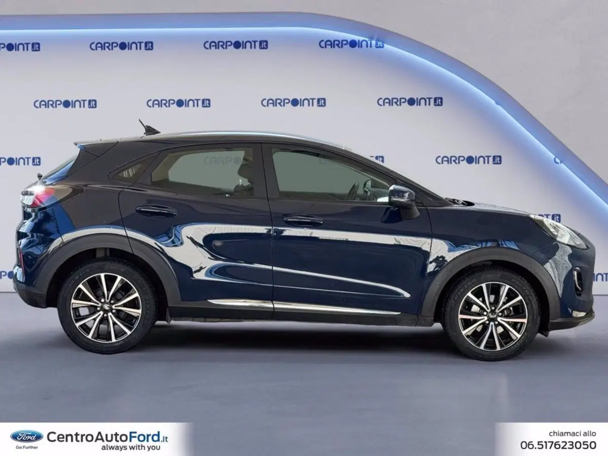 Ford Puma usata a Roma (5)