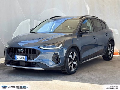Ford Focus 1.0t ecoboost h 125cv del 2022 usata a Albano Laziale