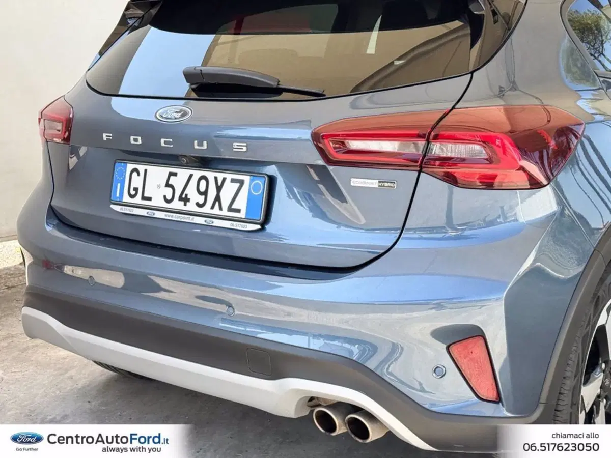 Ford Focus usata a Roma (17)
