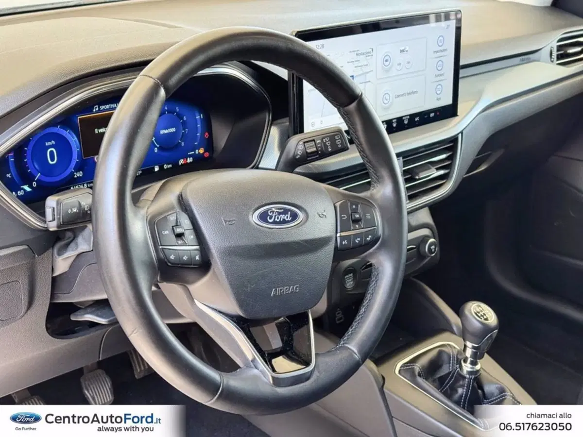 Ford Focus usata a Roma (18)