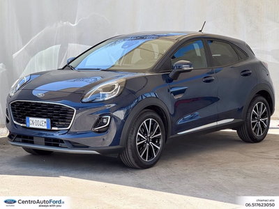 Ford Puma 1.0 ecoboost h Titanium 125cv auto del 2023 usata a Albano Laziale