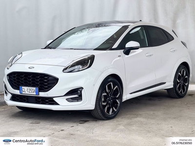 Ford Puma 1.0 ecoboost h ST-Line X 125cv del 2023 usata a Albano Laziale
