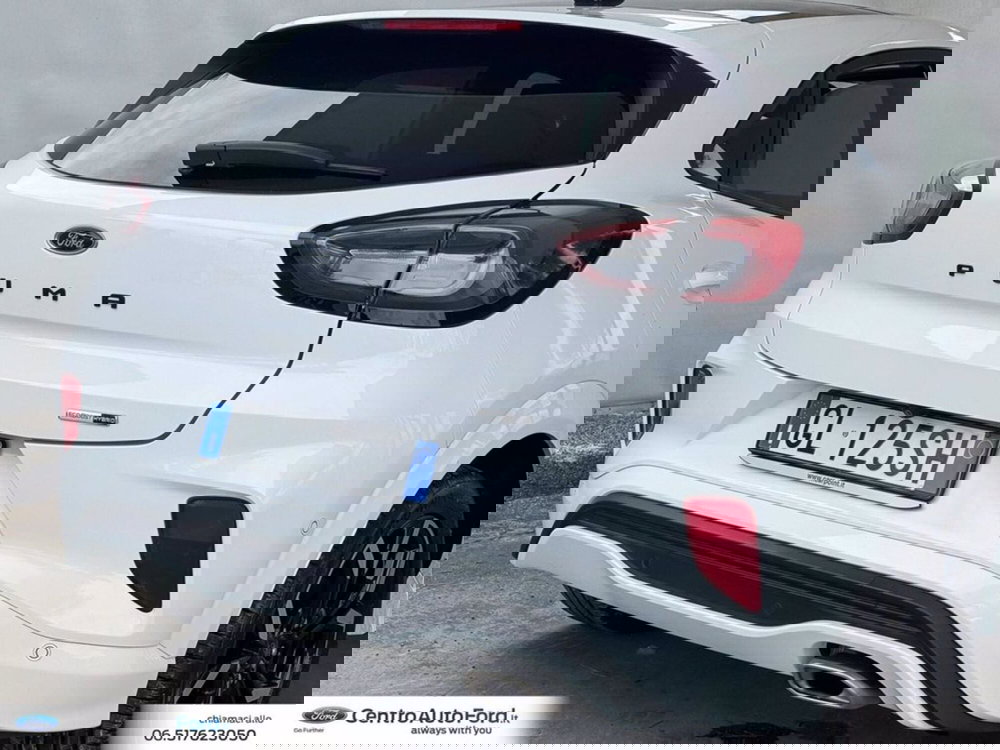 Ford Puma usata a Roma (17)