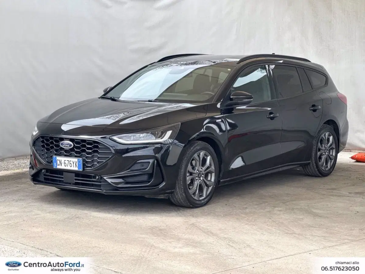 Ford Focus Station Wagon usata a Roma