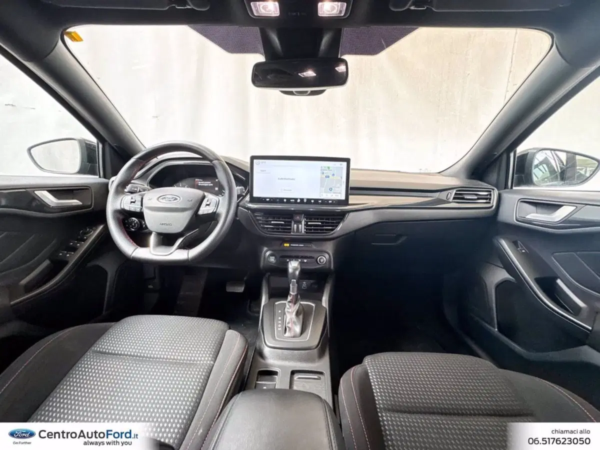 Ford Focus Station Wagon usata a Roma (10)