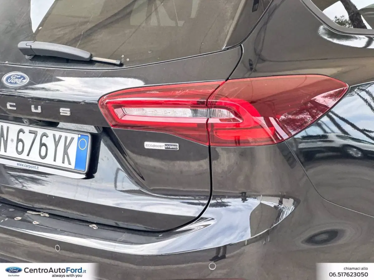 Ford Focus Station Wagon usata a Roma (16)