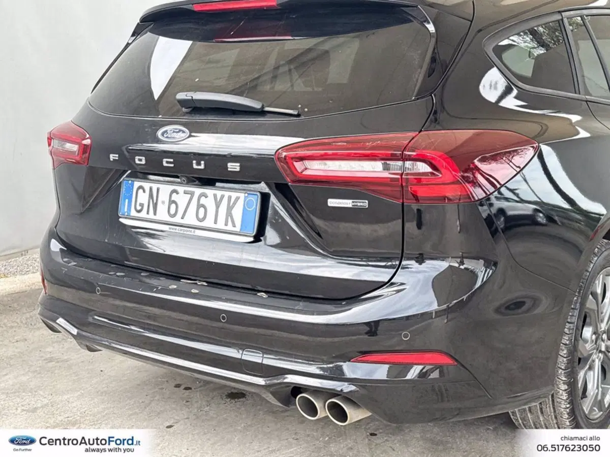 Ford Focus Station Wagon usata a Roma (17)