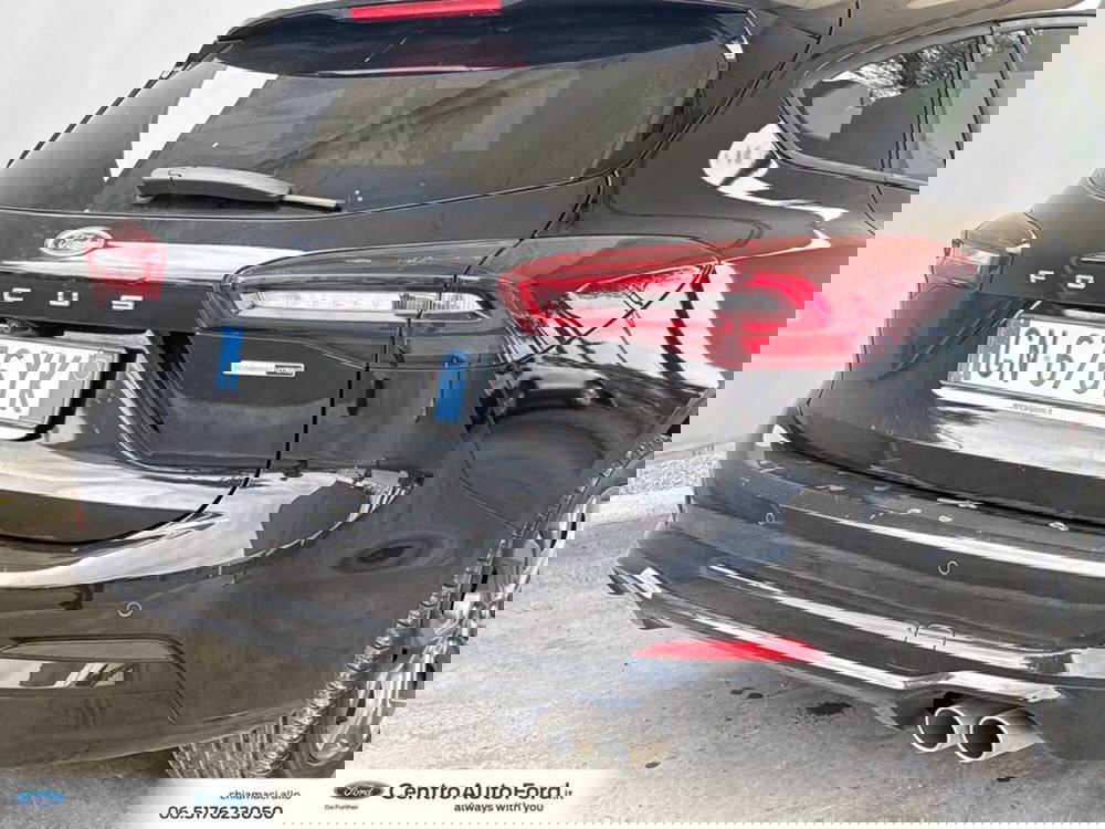 Ford Focus Station Wagon usata a Roma (17)