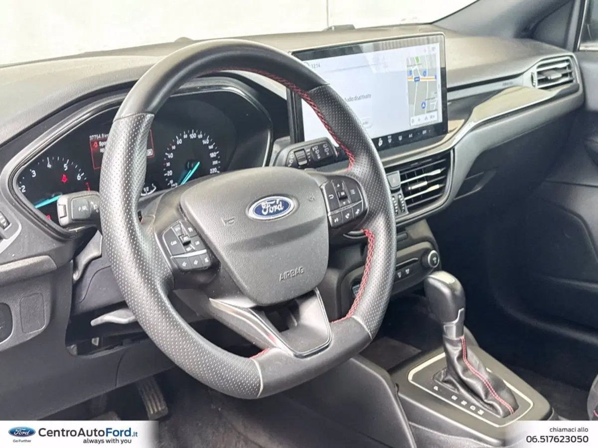 Ford Focus Station Wagon usata a Roma (18)