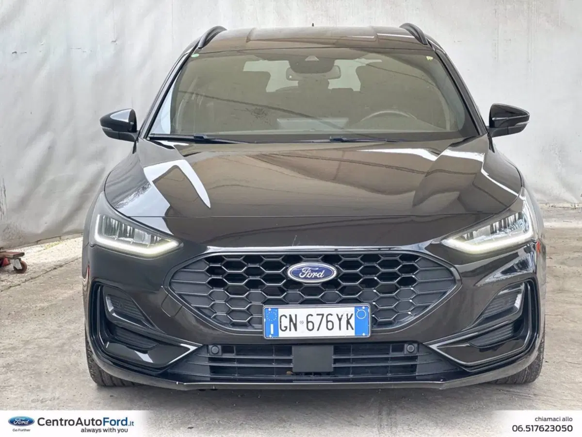 Ford Focus Station Wagon usata a Roma (2)
