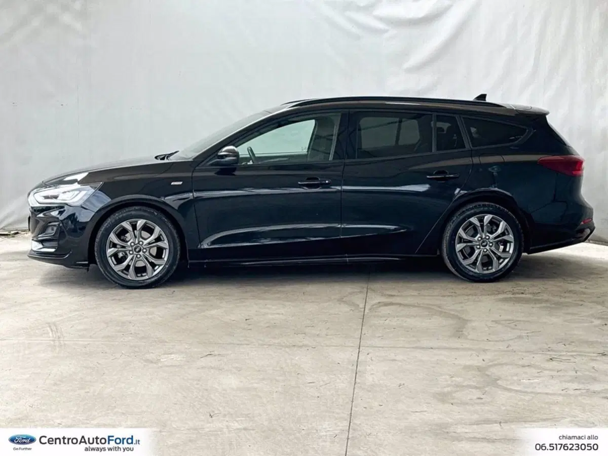 Ford Focus Station Wagon usata a Roma (3)