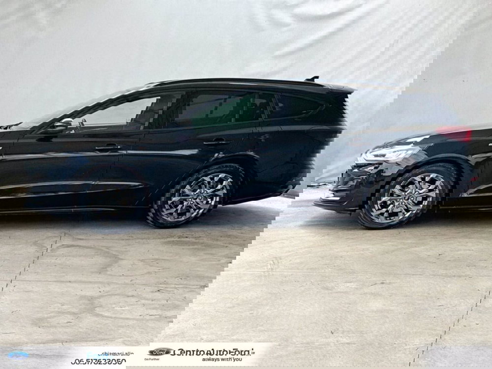 Ford Focus Station Wagon usata a Roma (3)