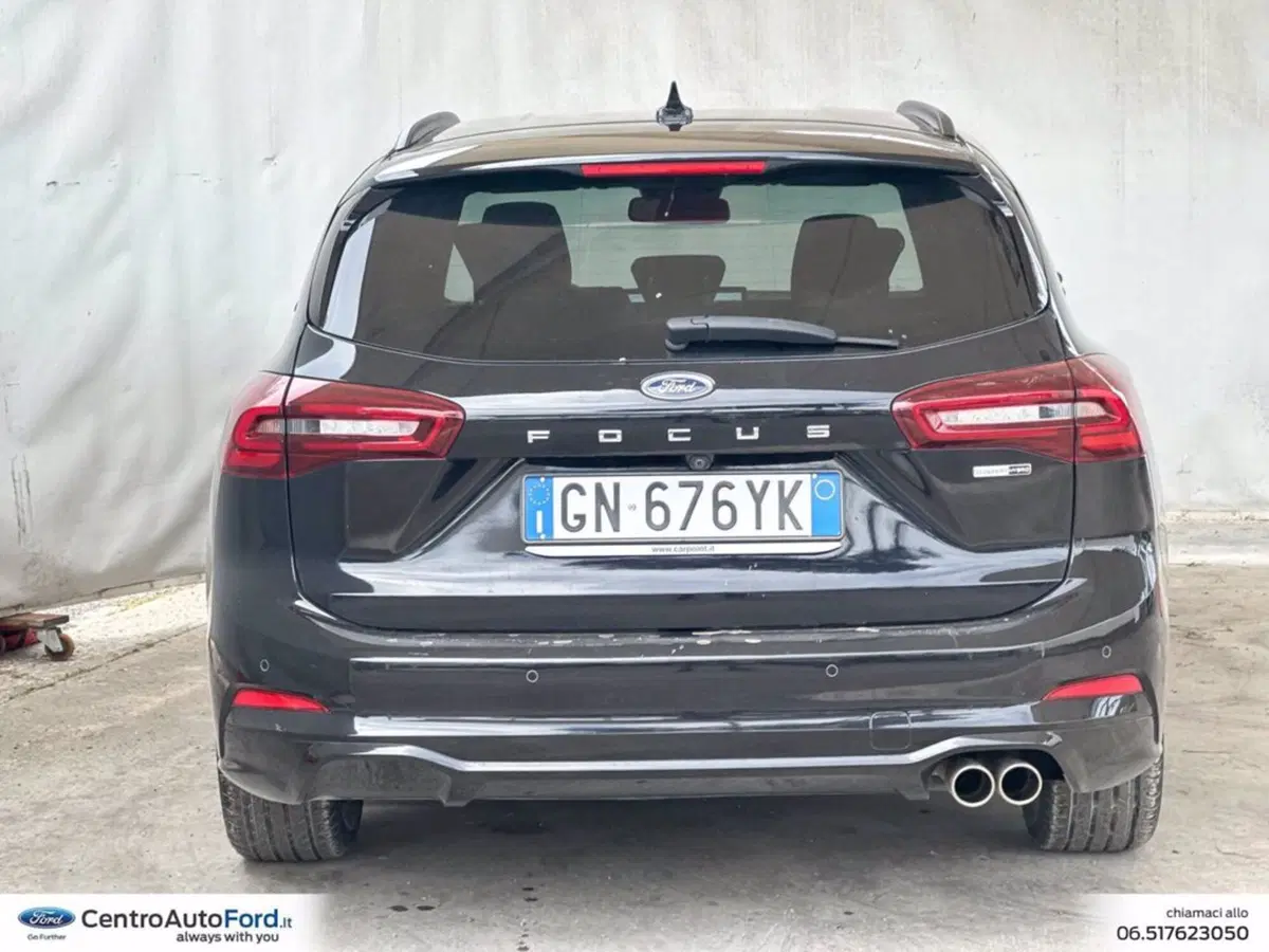 Ford Focus Station Wagon usata a Roma (4)