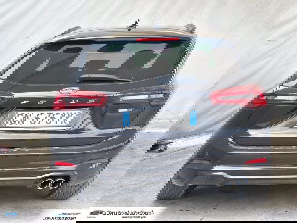 Ford Focus Station Wagon usata a Roma (4)