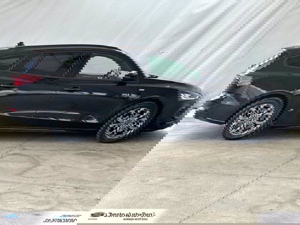 Ford Focus Station Wagon usata a Roma (5)