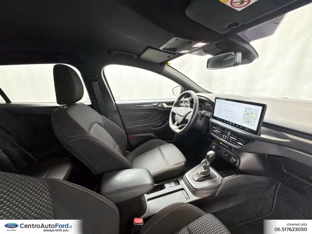 Ford Focus Station Wagon usata a Roma (6)