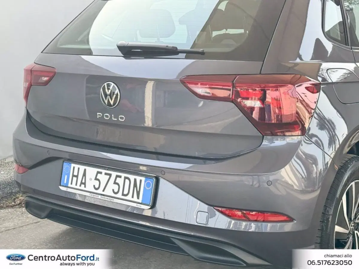 Volkswagen Polo usata a Roma (17)