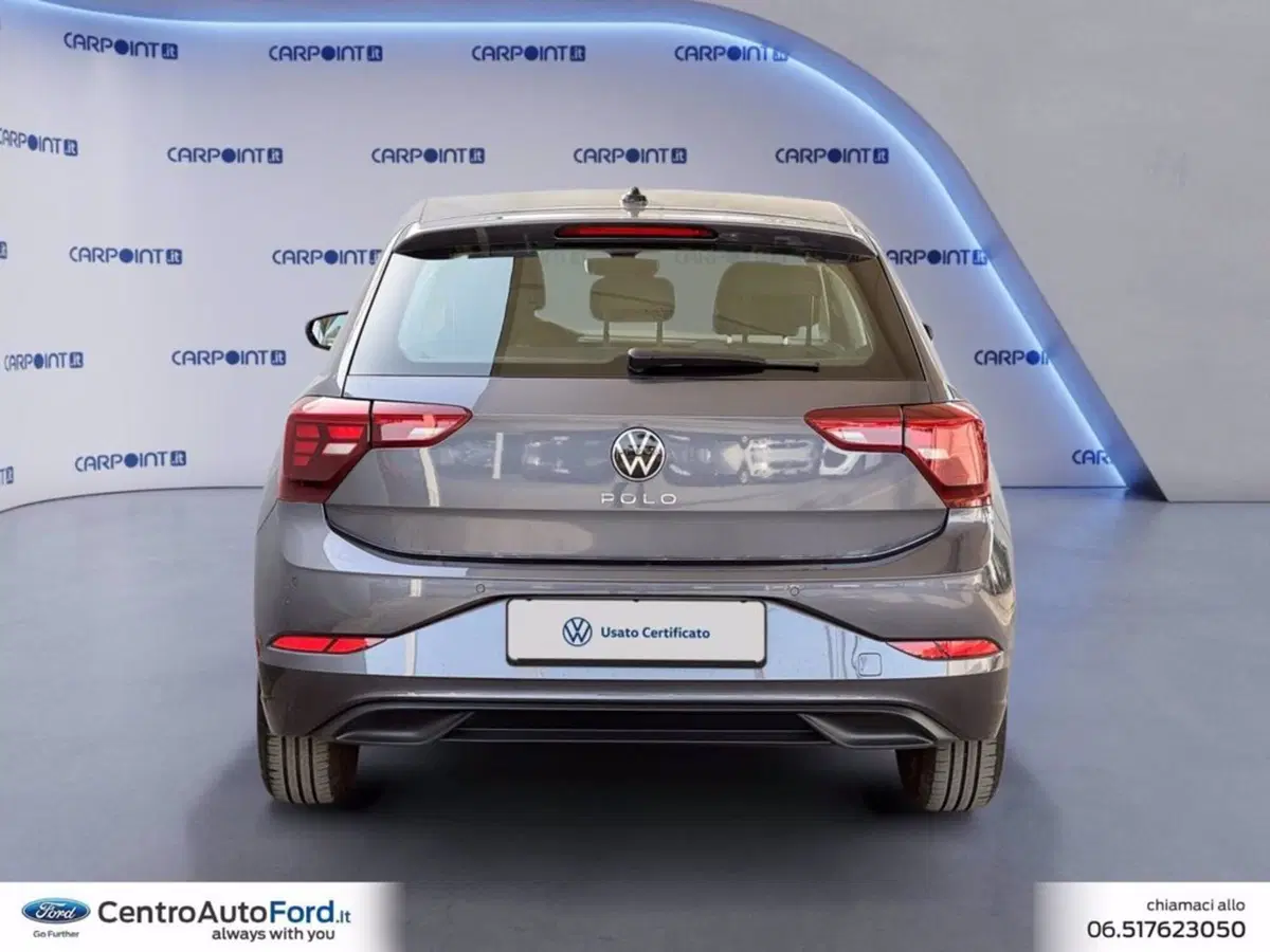 Volkswagen Polo usata a Roma (4)