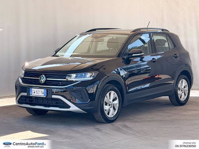 Volkswagen T-Cross 1.0 tsi Life 115cv del 2024 usata a Albano Laziale