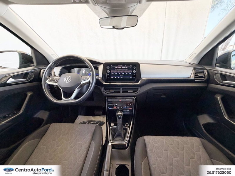 Volkswagen T-Cross usata a Roma (10)