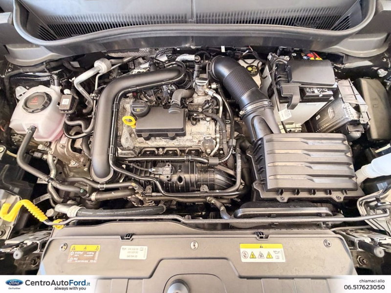 Volkswagen T-Cross usata a Roma (12)