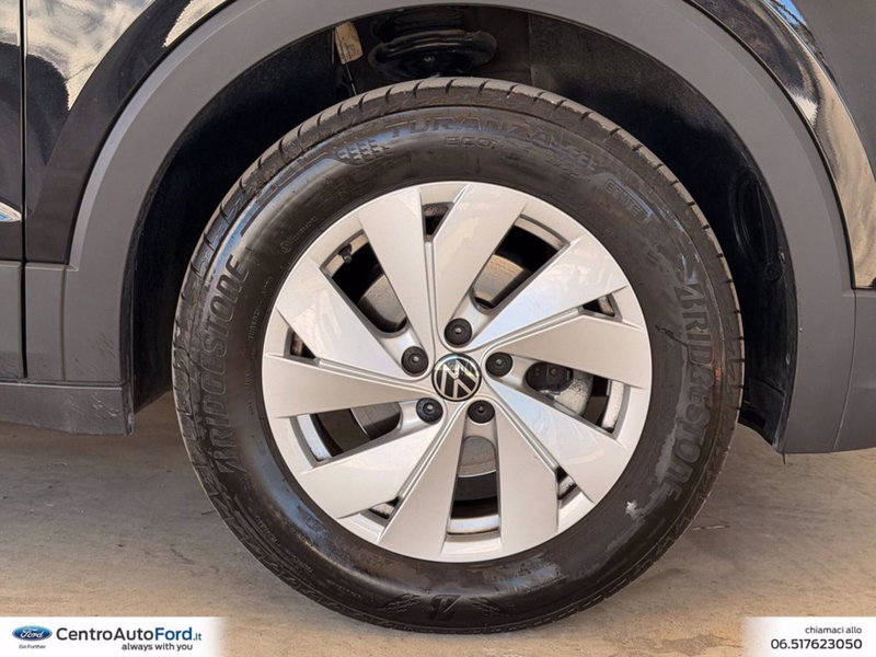 Volkswagen T-Cross usata a Roma (14)
