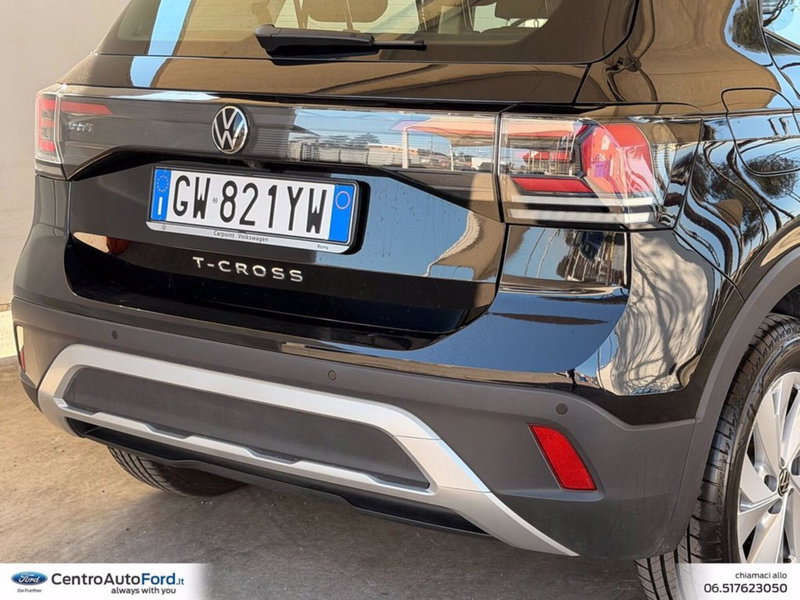 Volkswagen T-Cross usata a Roma (17)