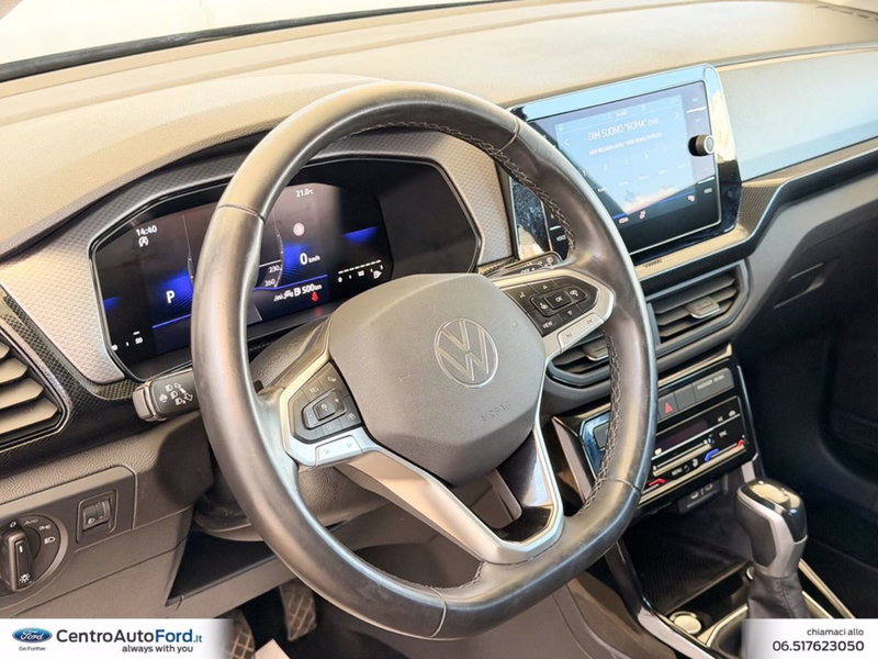 Volkswagen T-Cross usata a Roma (18)