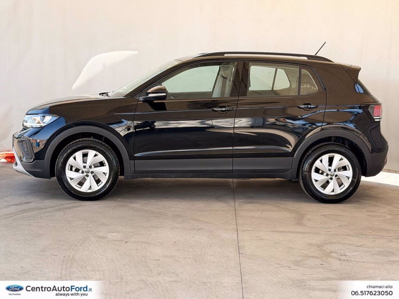 Volkswagen T-Cross usata a Roma (3)