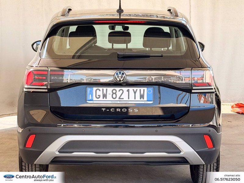 Volkswagen T-Cross usata a Roma (4)