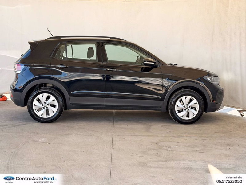 Volkswagen T-Cross usata a Roma (5)