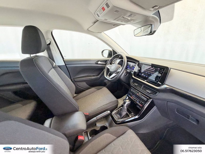 Volkswagen T-Cross usata a Roma (6)