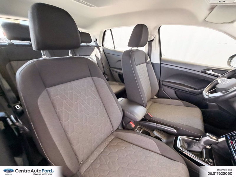 Volkswagen T-Cross usata a Roma (7)