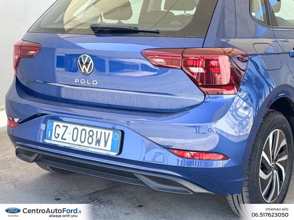 Volkswagen Polo usata a Roma (17)