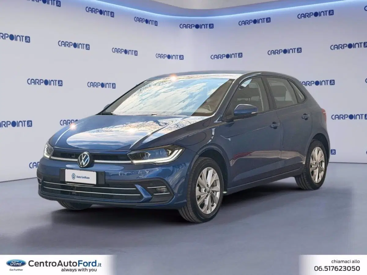Volkswagen Polo usata a Roma
